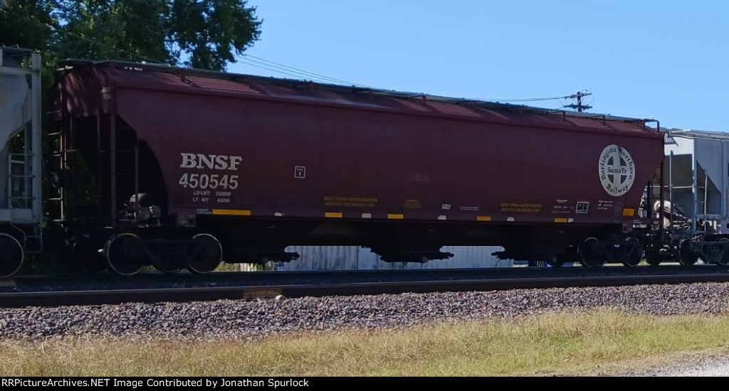 BNSF 450545